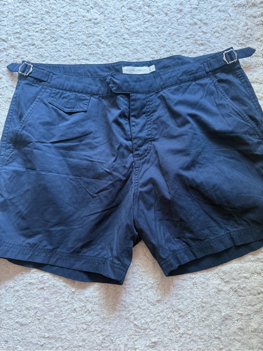 Men’s suitsupply navy bathing suit size large